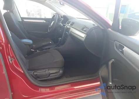 2016 Volkswagen Passat 1.8T S из США, поврежденный, VIN 1VWAT7A39GC055825